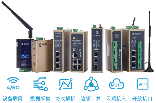 威九国际工业智能网关支持采集哪些PLC品牌
